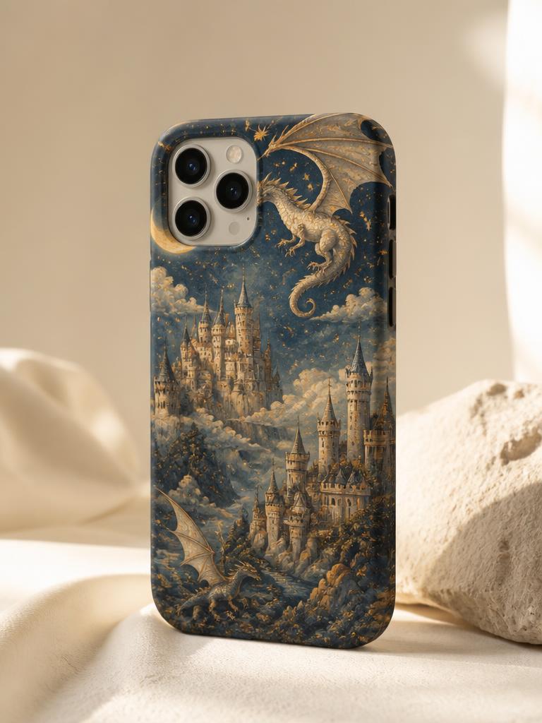 Fantasy phone case pattern