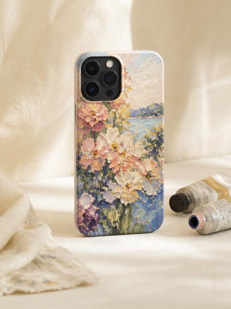 Oil Painting phone case pattern