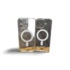 Magsafe Clear Case with Magnetic Ring iPhone Cases