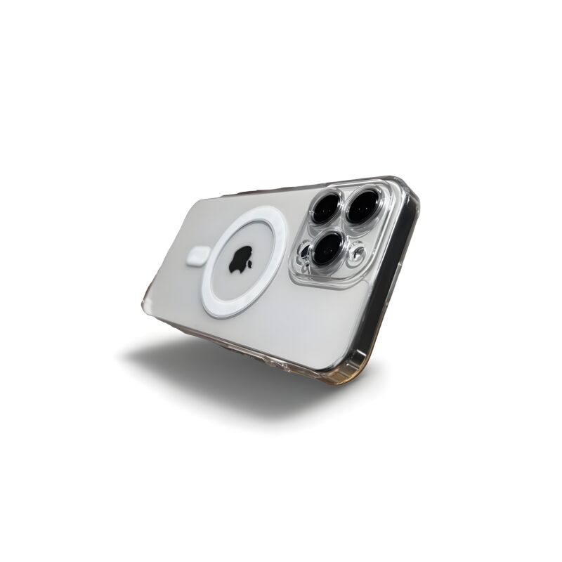 Magsafe Clear Case with Magnetic Ring iPhone Cases