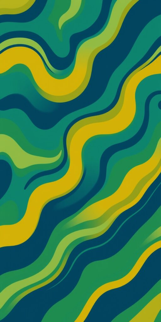 Abstract City Skyline