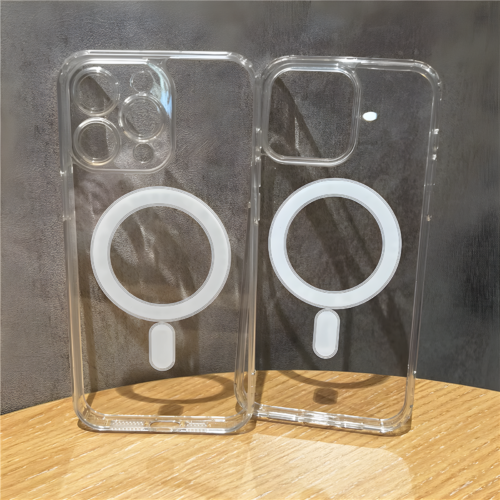 O1CN01rNnhDQ27fu7d6Mh12_!!351837825 Magsafe Clear Case with Magnetic Ring iPhone Cases