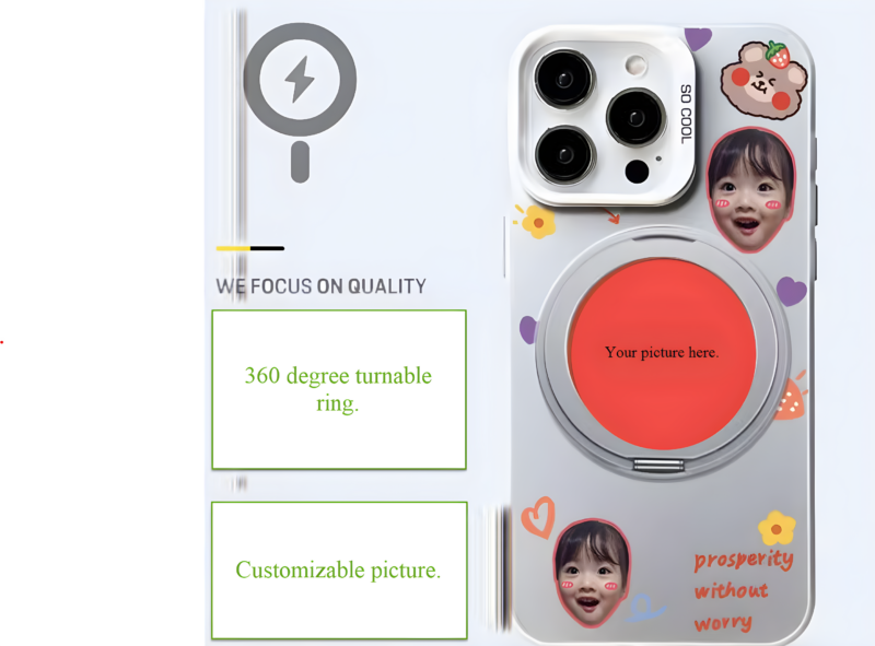 OrbitGrip Fusion with Magnetic Ring iPhone Cases