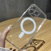 Magsafe Clear Case with Magnetic Ring iPhone Cases