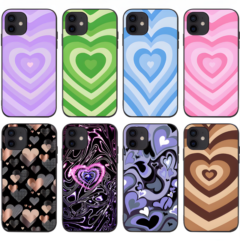 heartgeneral Hearts iPhone Cases