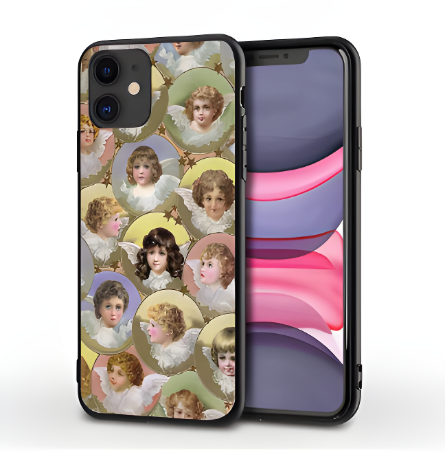rgallery3 Angel iPhone Cases