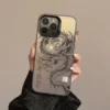 1704966484061-65fe7d191967499e8372440e1d4c4291-goods Dragon Electroplated iPhone Cases
