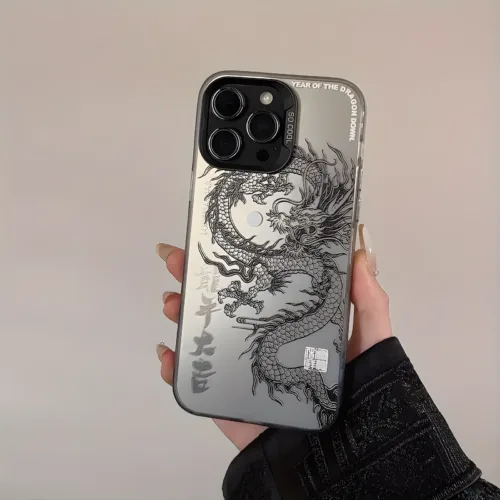Dragon Electroplated iPhone Cases