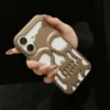 Matte Skull Samsung Cases