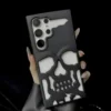 Matte Skull Samsung Cases