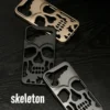 Matte Skull Samsung Cases