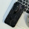 Hollow Out Flame Fire Samsung Cases