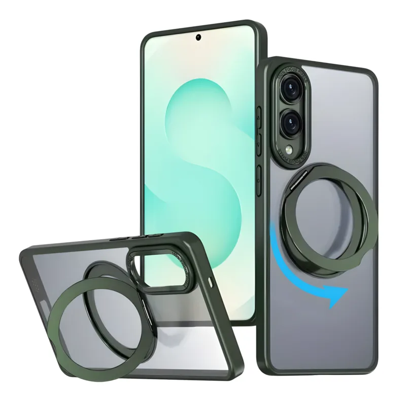 Rotating Magnetic Ring Holder Samsung Cases