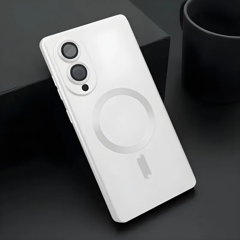 Sleek Magnetic Matte Samsung Cases