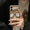 Matte Skull Samsung Cases