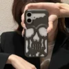 Matte Skull Samsung Cases