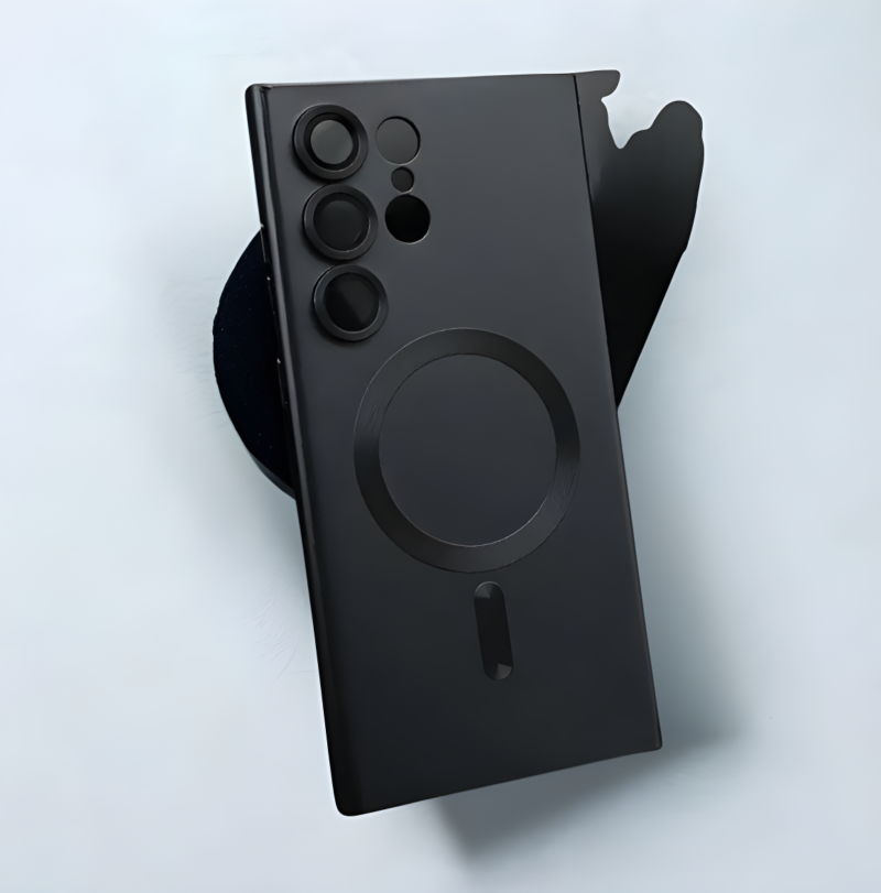 Sleek Magnetic Matte Samsung Cases