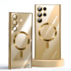 Capture Luxury Magnetic Wireless Charging Samsung Cases