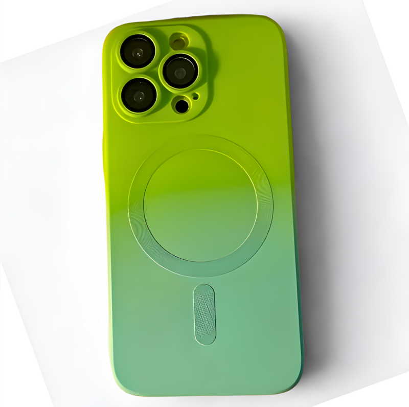 Capture Gradient Candy Color iPhone Cases