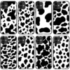 Monochrome Moo & Spots iPhone Cases