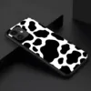 Monochrome Moo & Spots iPhone Cases