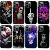 Emo01 Rebel Ink – Skull & Attitude iPhone Cases