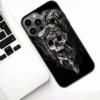 Emo03 Rebel Ink – Skull & Attitude iPhone Cases