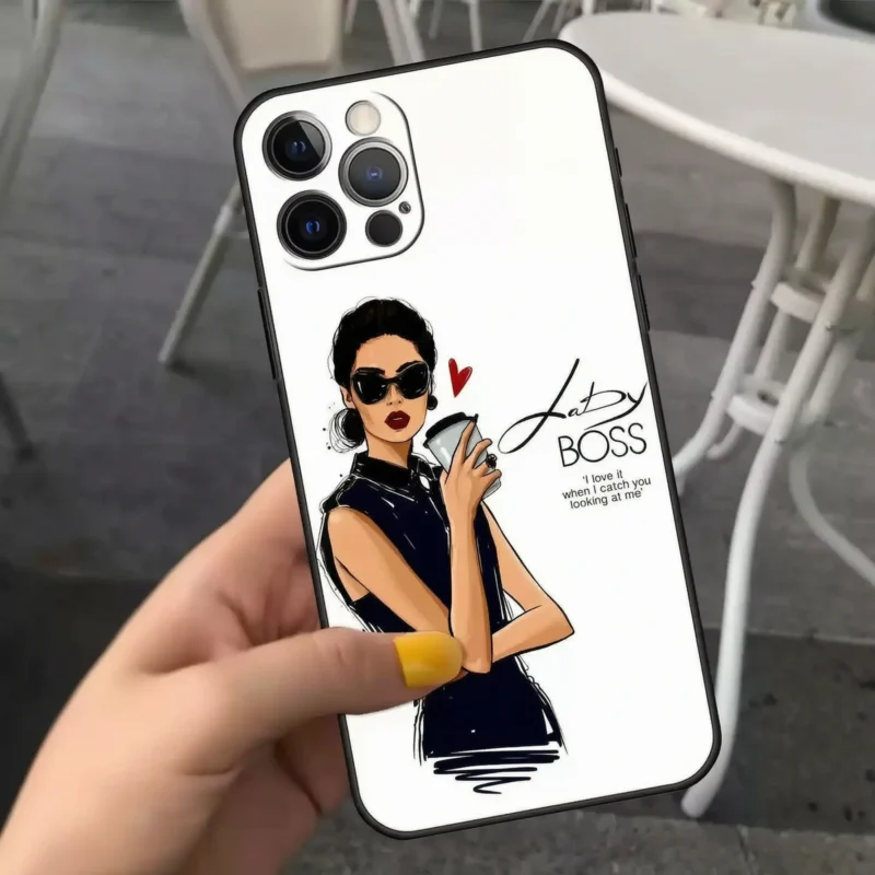 Gloss & Glam Girly iPhone Cases