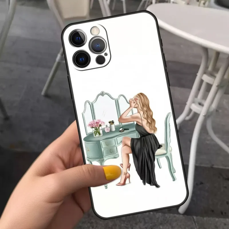 Gloss & Glam Girly iPhone Cases
