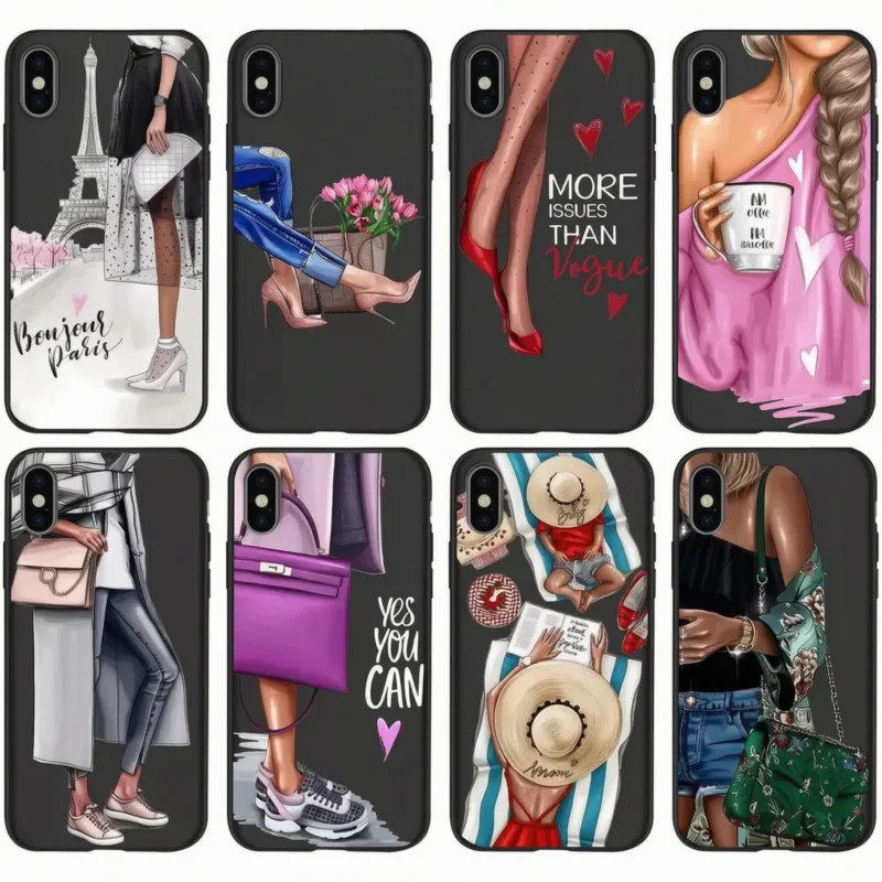Heel01 Heels & Glam iPhone Cases