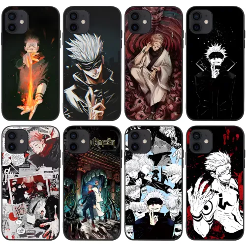 JJK01 Jujutsu Kaisen iPhone Cases