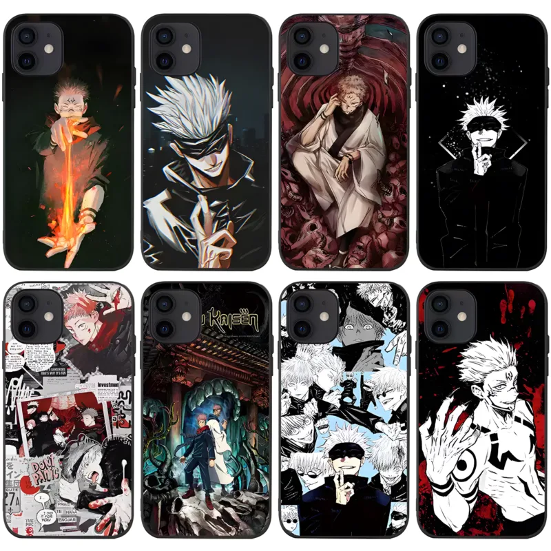 Jujutsu Kaisen iPhone Cases