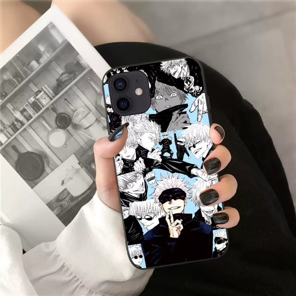 Jujutsu Kaisen iPhone Cases
