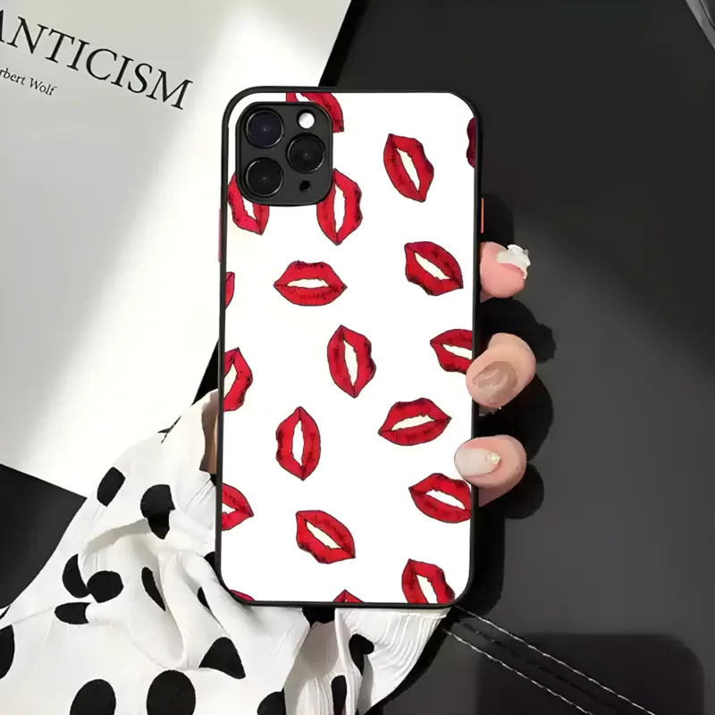 Pout & Pop – Lips iPhone Cases