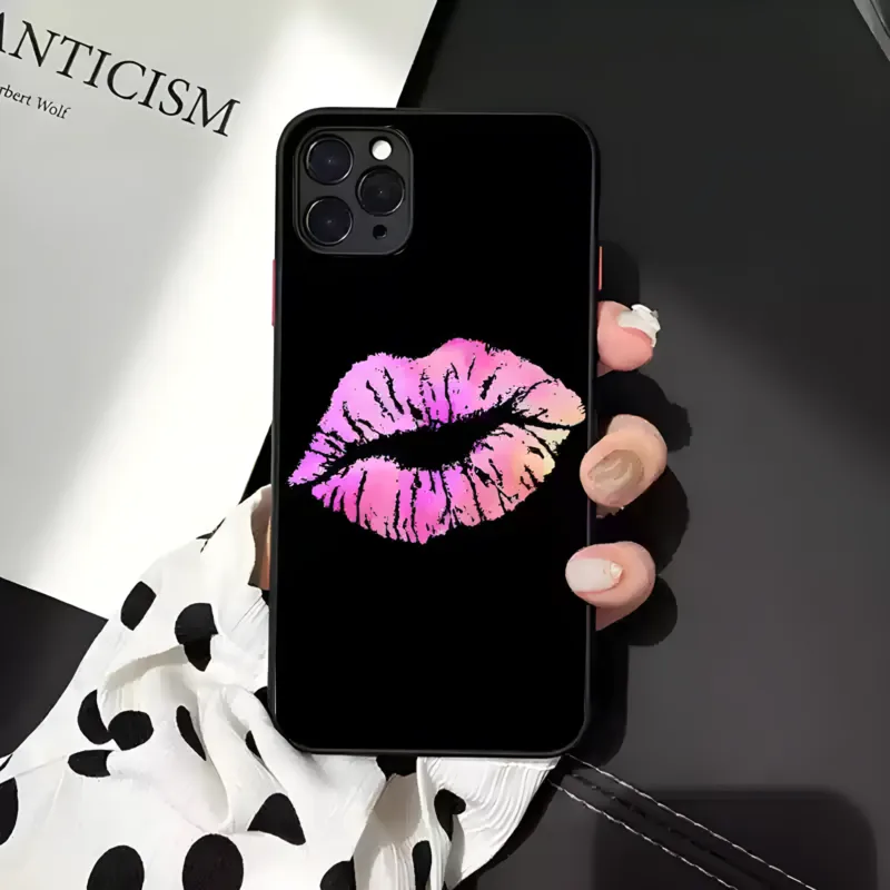 Pout & Pop – Lips iPhone Cases