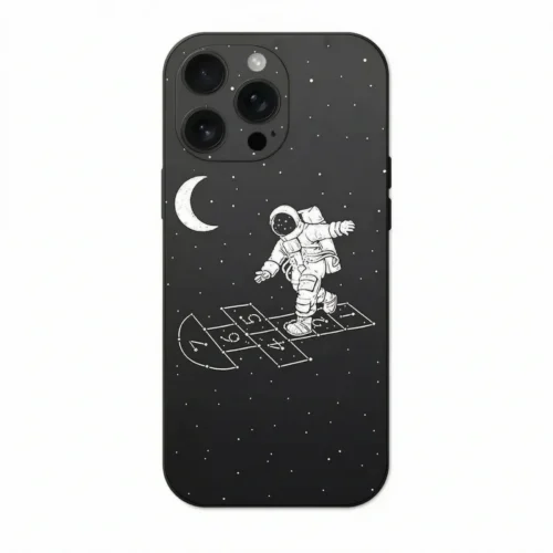 Midnight Sketch – Minimalist Line Art iPhone Cases
