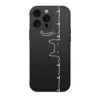 Midnight Sketch – Minimalist Line Art iPhone Cases