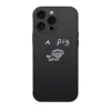 Midnight Sketch – Minimalist Line Art iPhone Cases