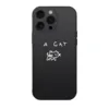 Midnight Sketch – Minimalist Line Art iPhone Cases