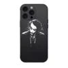 Midnight Sketch – Minimalist Line Art iPhone Cases