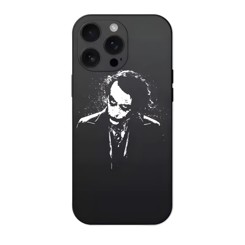 Midnight Sketch – Minimalist Line Art iPhone Cases
