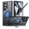 Rotating Magnetic Ring Holder Samsung Cases
