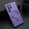 Sleek Magnetic Matte Samsung Cases