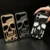 Matte Skull Samsung Cases