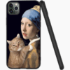 Classic Cat Masterpieces iPhone Cases