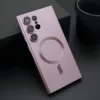 Sleek Magnetic Matte Samsung Cases