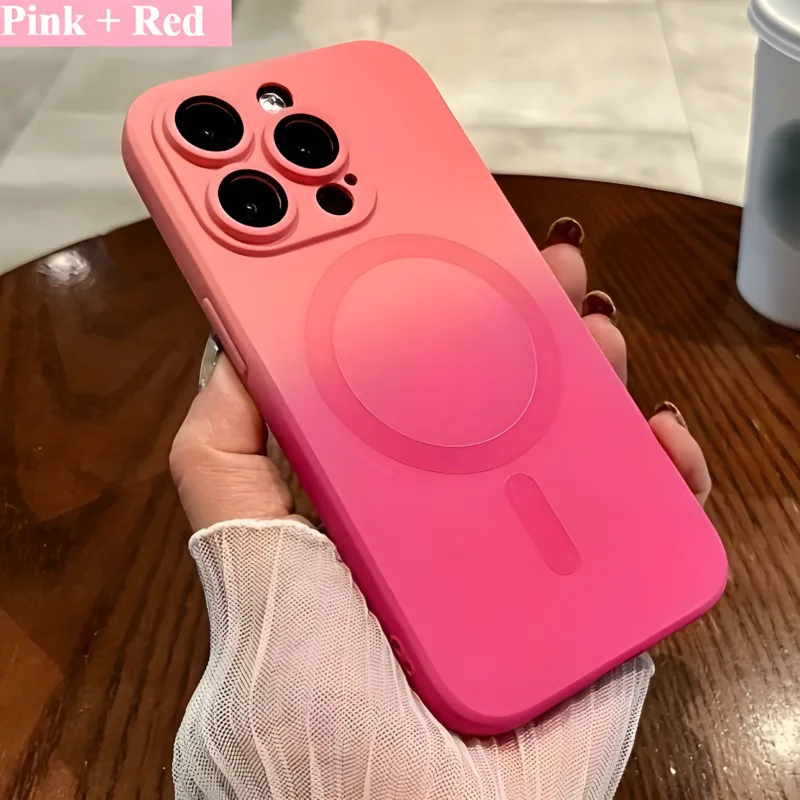 ed48ec01-1811-4a77-bc9a-46e9cdb30664 Gradient Candy Color iPhone Cases