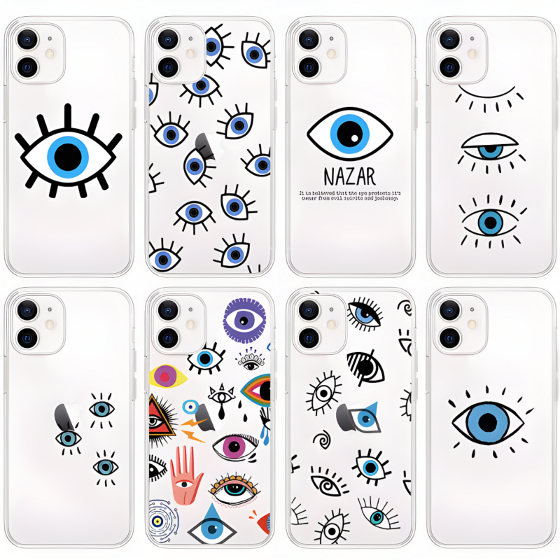 eyegeneral Evil Eye iPhone Cases