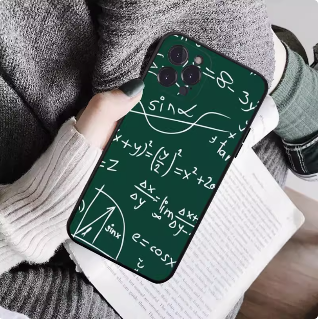 Math Formula iPhone Cases