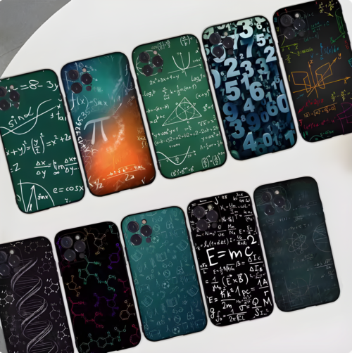 mathgeneral Math Formula iPhone Cases